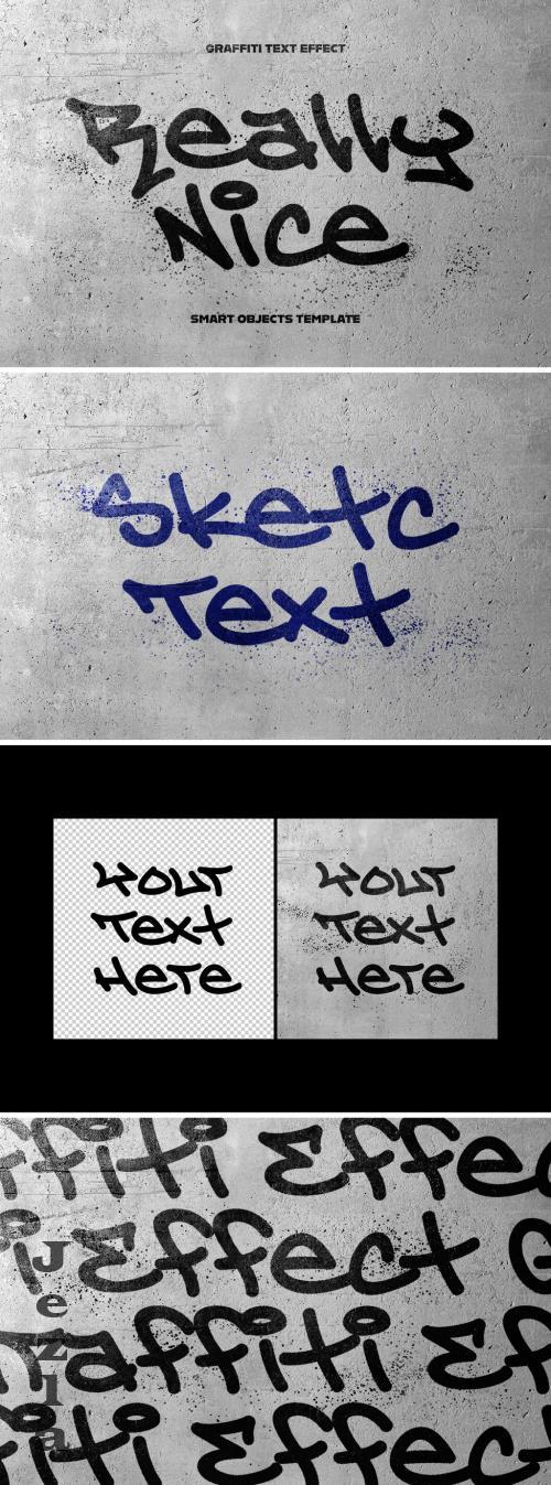 Graffiti Text Effect - 283969422