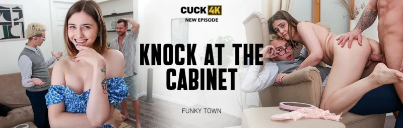 Funky Town / Knock at the Cabinet [2024 , Gonzo, Hardcore, All Sex, POV, Straight]