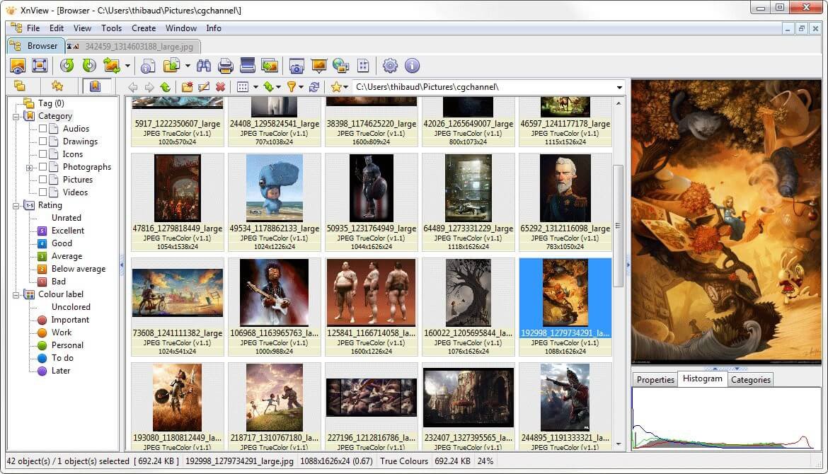 XnView Classic v2.51.7 Extended FE