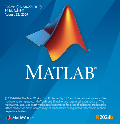 MathWorks MATLAB R2024b v24.2.0.2712019 (x64)