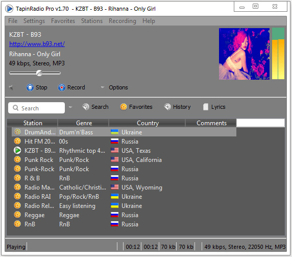 TapinRadio Pro 2.15.98.4 (x64) Multilingual