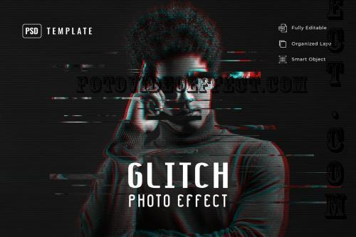 Glitch Photo Effect - ESGEQV3