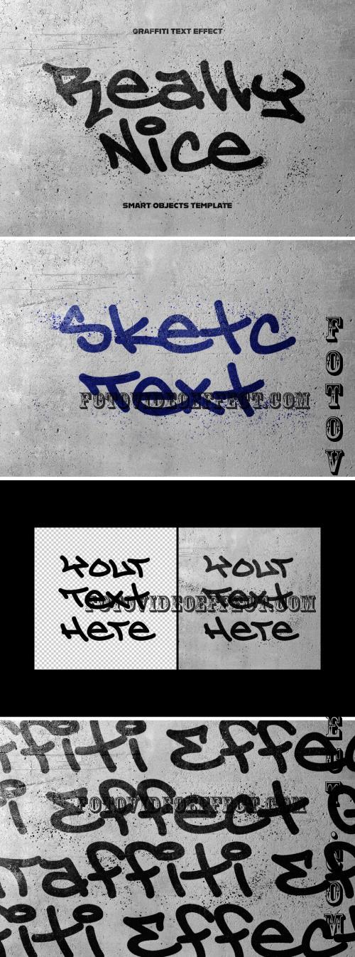 Graffiti Text Effect - 283969422