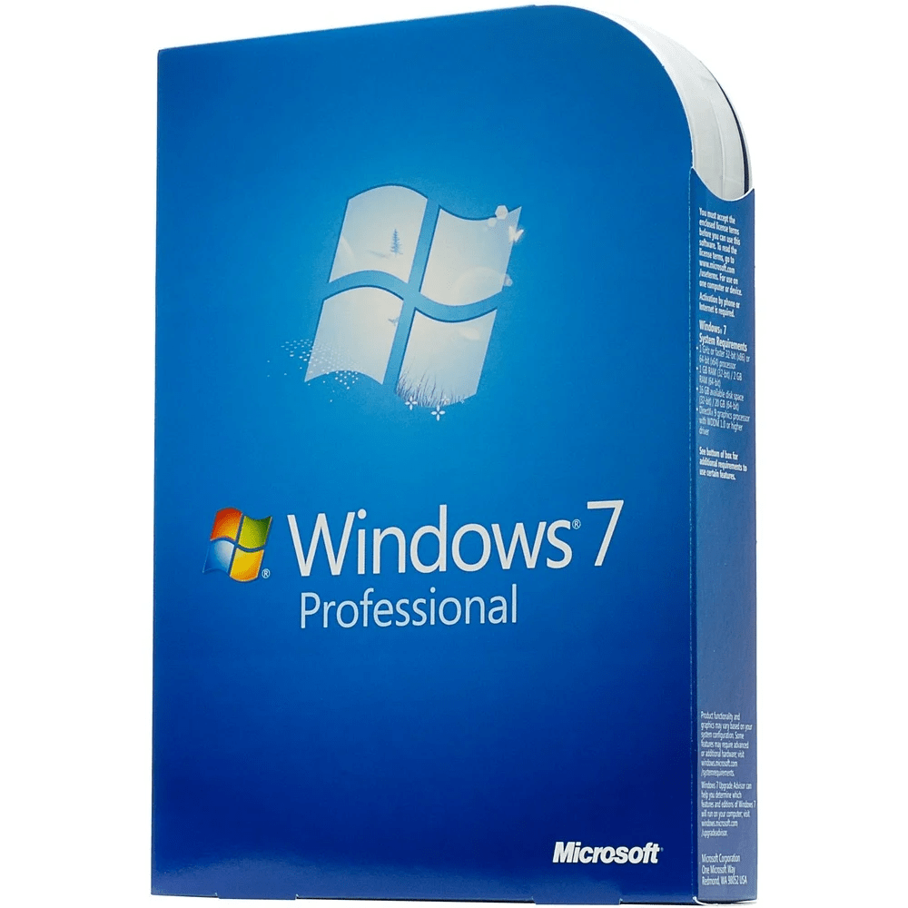 Windows 7 Professional SP1 Multilingual Preactivated September 2024