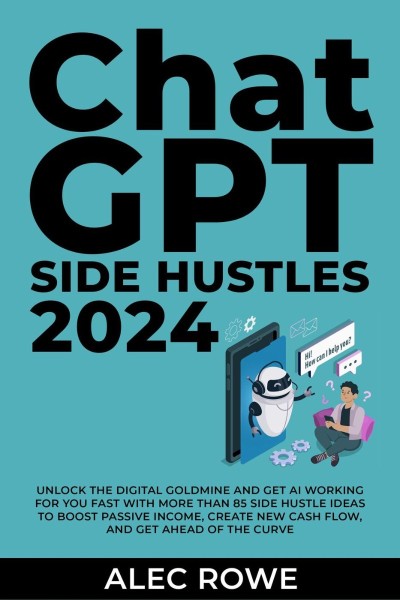 ChatGPT Side Hustles (2024) - Unlock the Digital Goldmine and Get AI Working for Y... Af6d2112dc9f27a4509e172528d4ae0a