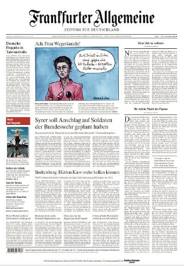 Frankfurter Allgemeine Zeitung - 14. September 2024