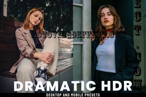 Dramatic HDR - Desktop and Mobile Presets - SXQHTA5