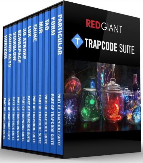 Red Giant Trapcode Suite 2025.0