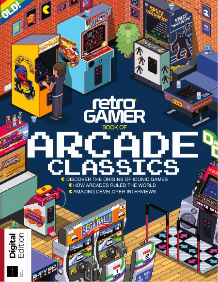 Retro Gamer Presents - Book of Arcade Classics - 9th Edition - 5 September 2024 3a272faabe165239d891ba8d52da5c17