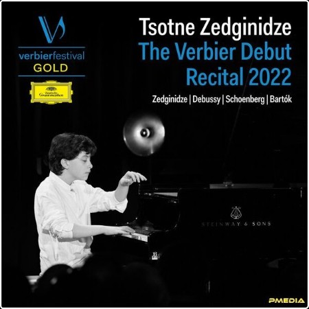 Tsotne Zedginidze - Tsotne Zedginidze The Verbier Festival Debut Recital 2022 (Live) (2024) [24Bi...