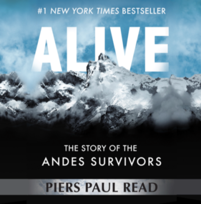 Alive: The Story of the Andes Survivors - Piers Paul Read 1ccaf67e8336ae2b9d9499b328a5301c