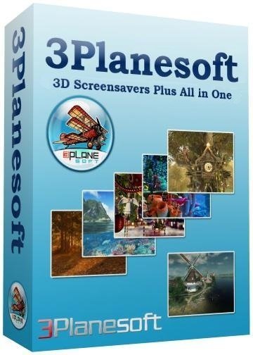 3Planesoft 3D Screensavers AIO 137 09.2024