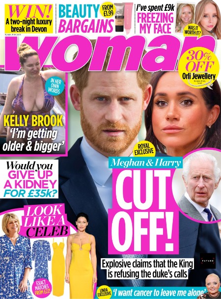 Woman UK - 16 September 2024