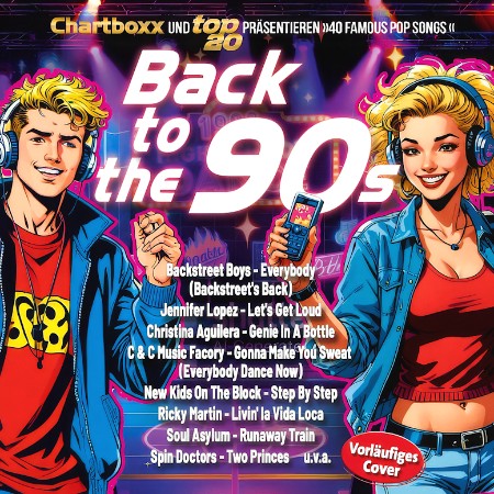 VA - Chartboxx und Top20 präsentieren Back to the 90s 2024