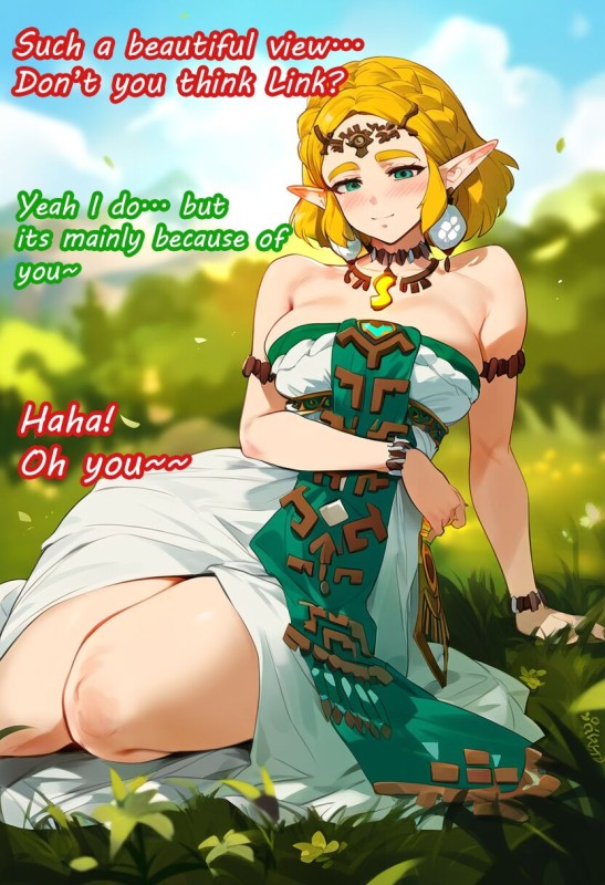 RanTyp - Zelda Comic Porn Comics