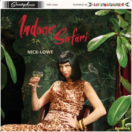 Nick Lowe - Indoor Safari (2024) [24Bit-96kHz] FLAC  Ce8012bc064bf9c1455452a61ac11b29