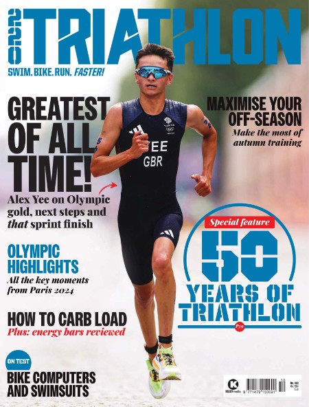 220 Triathlon UK - October 2024