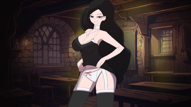 Bad Witch And the Dark Magic Temptations - Version 0.1 by Bata13 Porn Game