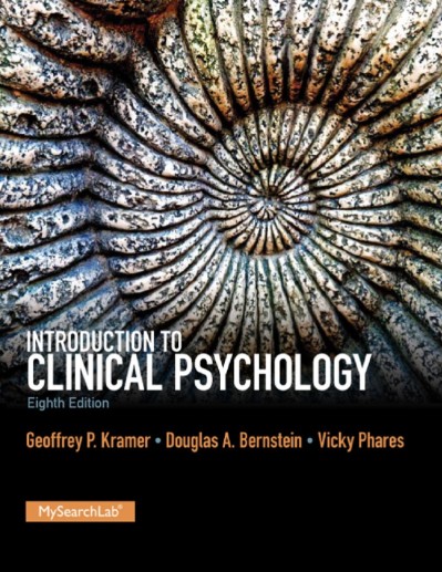 Introduction to Clinical Psychology / Edition 8 - Geoffrey P. Kramer B3545209415dcdf7bab7831608ef3431