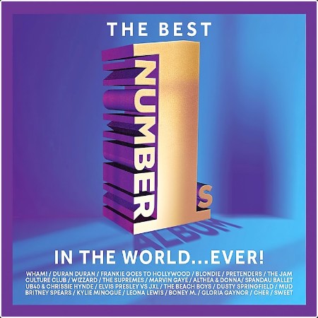 VA - The Best Number 1's Album In The World   Ever! (2024) Mp3 320kbps