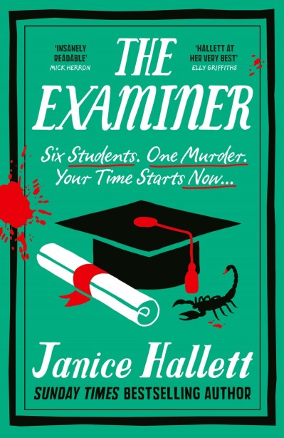 The Examiner: A Novel - Janice Hallett D617105ab7571627c8c9691209609f3f