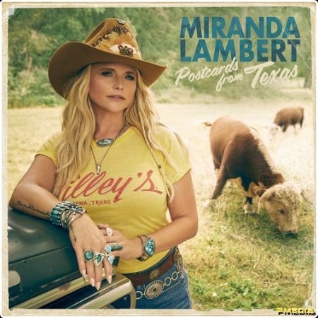 Miranda Lambert - Postcards From Texas (2024) Mp3 320kbps