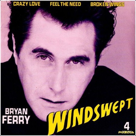 Bryan Ferry - Windswept (2024) [16Bit-44 1kHz] FLAC