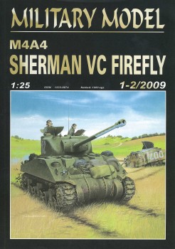  M4A4 Sherman/Firefly, , 1944. (Halinski 1-2/2009)