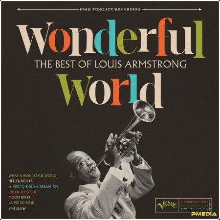 Louis Armstrong - Wonderful World The Best Of Louis Armstrong (2024) [16Bit-44 1kHz] FLAC