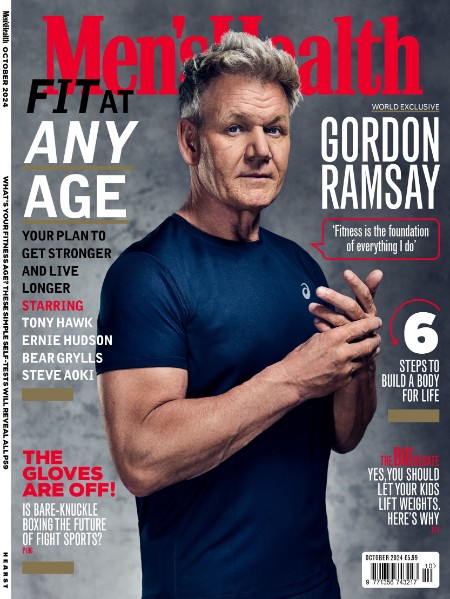 Men's Health UK - October 2024