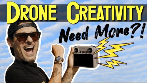 Learn All The Secrets To Making One-Shot Videos With A Drone