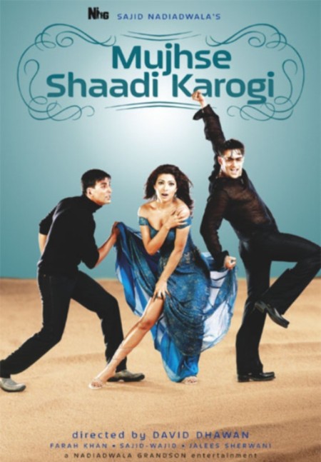 Mujhse Shaadi Karogi (2004) [REMASTERED] 1080p [WEBRip] 5.1 YTS