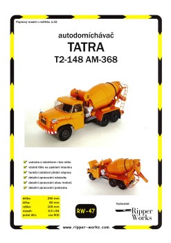   Tatra T2-148 AM-368 (Ripper Works 47)