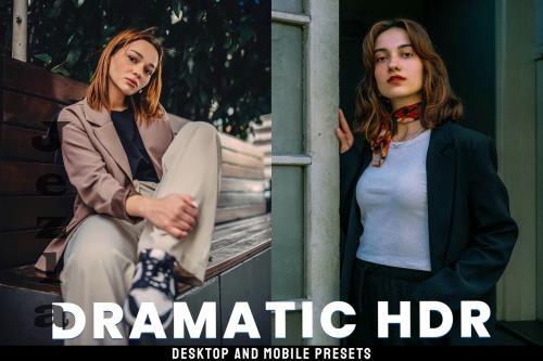 Dramatic HDR - Desktop and Mobile Presets - SXQHTA5