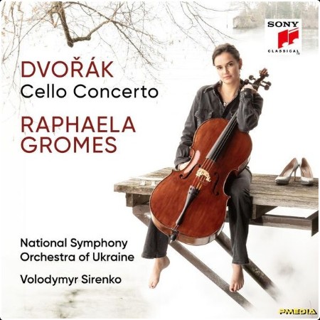 Raphaela Gromes - Dvorák Cello Concerto (2024) [24Bit-96kHz] FLAC