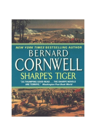 Sharpe's Tiger (Sharpe Series #1) - Bernard Cornwell D44a403f16aad4490df16a8266d2a26a