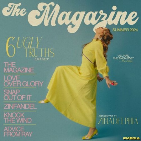 Zinadelphia - The Magazine (2024)