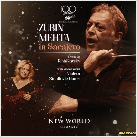 Violeta Smailović-Huart - Zubin Mehta in Sarajevo (2024) [24Bit-48kHz] FLAC