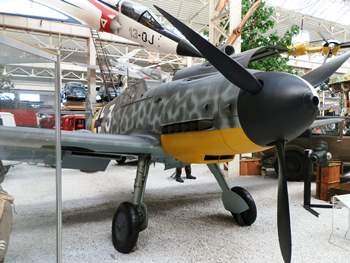 Messerschmitt Bf 109 G-4 Walk Around