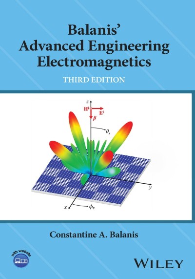 Advanced Engineering Electromagnetics / Edition 2 - Constantine A. Balanis 490638c935d1635d92986e14e1c07677