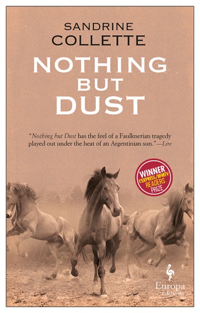 Nothing But Dust - Sandrine Collette A77e12f36c2479bc6b2855c8192b2279