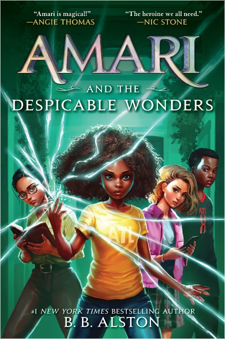 [fantasy] Amari and the Despicable Wonders, Supernatural Investigations (03) by B  B  Alston