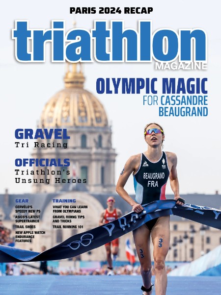 Triathlon Magazine Canada - Volume 19 Issue 4 2024