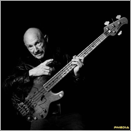 Tony Levin - Bringing It Down to the Bass (2024) [24Bit-48kHz] FLAC  22d5915a8ead43edd559f1c6b4e12f88