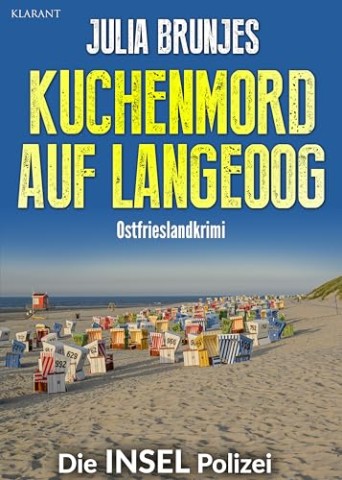 Brunjes, Julia - Kuchenmord-auf-Langeoog-Ostfrieslandkrimi