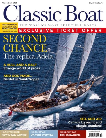 Classic Boat - October 2024