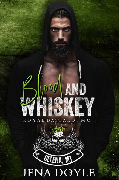 Blood and Whiskey: A werewolf motorcycle club romance - Jena Doyle E241b2a0bb4087078656b213ffb74197