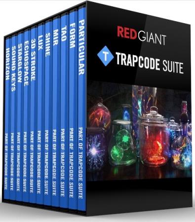 постер к Red Giant Trapcode Suite 2025.0