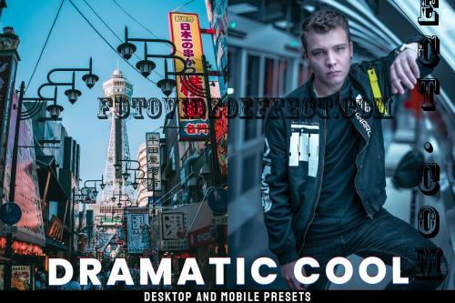 Dramatic Cool - Desktop and Mobile Presets - LWG83H3