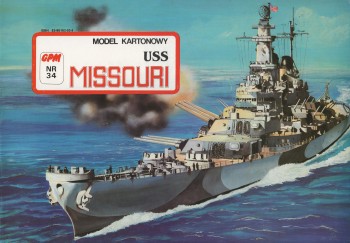   / USS Missouri (GPM 034) 